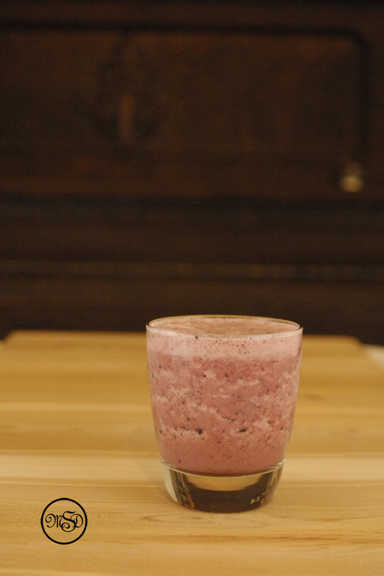 pomegranate smoothie