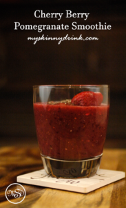 berry smoothie