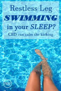 cbd rls legs swimming